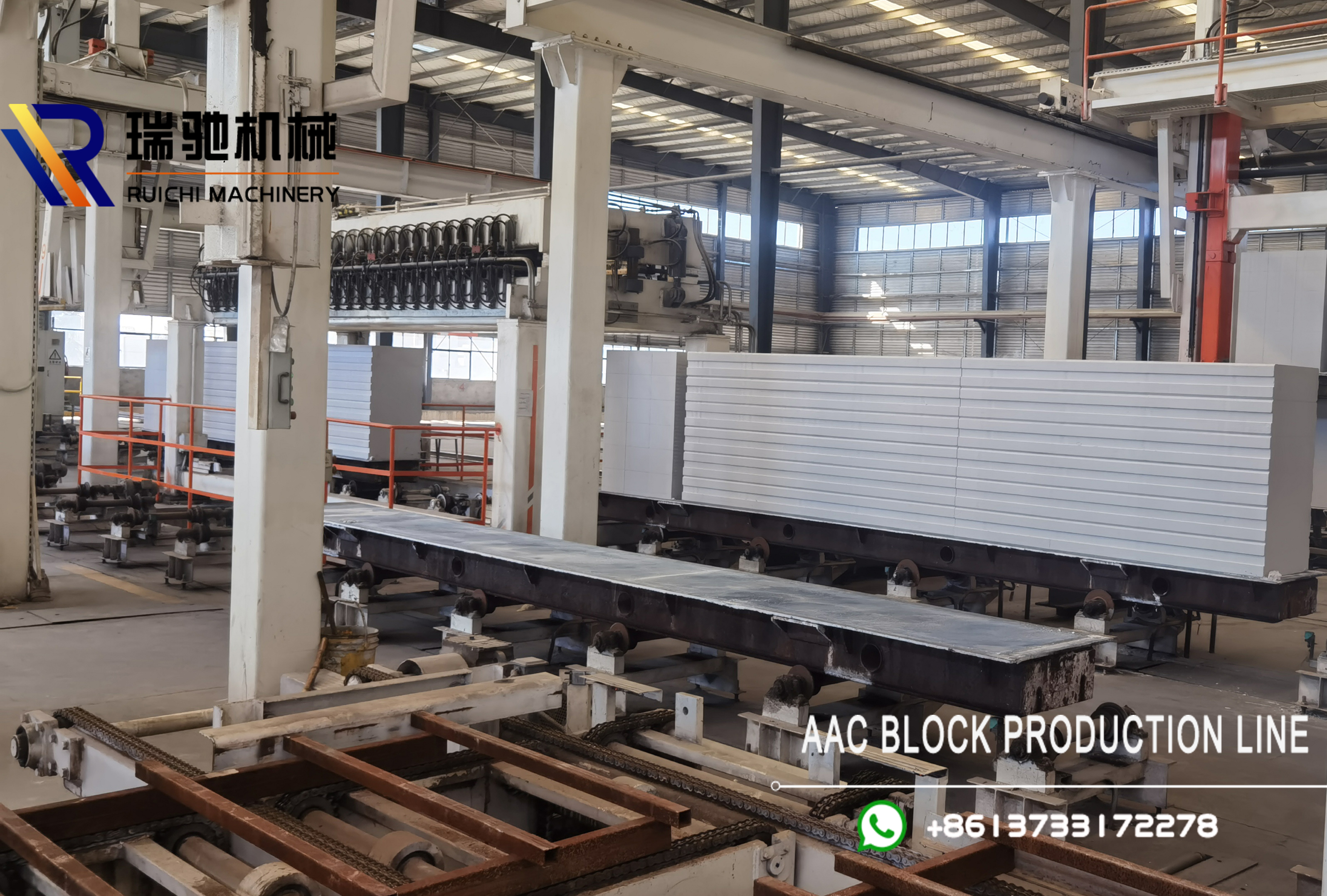 Henan Ruichi, deeply rooted in AAC (Autoclaved Aerated Concrete) panel projects, leads industry development with superior products and strong capabilities.